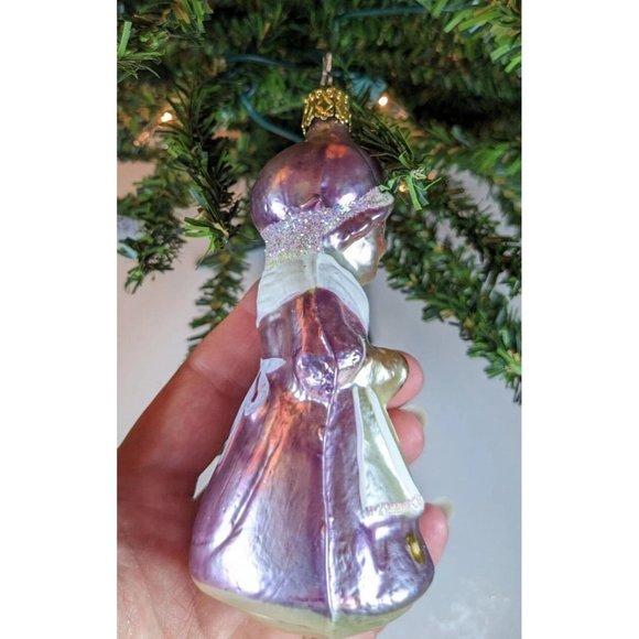 Grandma Retired Old World Christmas Inge Glas Ornament - Picture 3 of 4